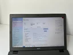 Ноутбук Acer Aspire E5-773G 17.3" (i3-6100U / 8GB / SSD+HDD / GeForce 940M 2GB) б/в - мініатюра 4