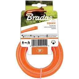 Волосінь для тримера Bradas TRIMMER "квадрат" 3,0мм х 100м ZTK30100K