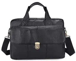 Чоловічий шкіряний портфель Vintage 24х35х7 см sum0014942