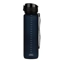 Пляшка для води UZSPACE 3038(Dark-Blue) 1000 мл, темно-синя - мініатюра 2