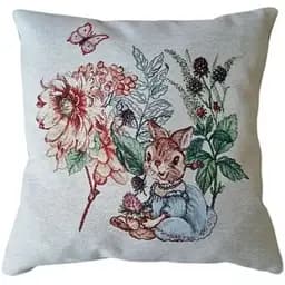 Наволочка Прованс Затишок Зайчатко 45х45 см різнобарвна (26043)