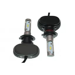 Автолампи XPRO S1 H3 LED надяскраві світлодіодні 6000К 50W 2 шт. (lp-83018) - мініатюра 2