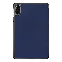 Чохол-книжка на планшет Honor Pad X9, Smart Case, blue, підставка для планшета 11.5 , шкіряний, мікрофібра, на магніті, ArmorStandart (ARM74056) - мініатюра 2