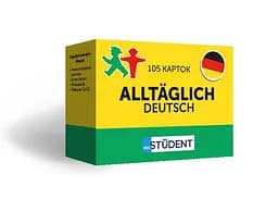 Настольная игра English Student Карточки для изучения немецких слов English Student Alltaglich Deutsch (укр.) (591225999)
