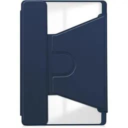Чохол BeCover 360° Rotatable з бездротовою клавіатурою для Samsung Galaxy Tab S6 Lite -2024 10.4" P620/P625/P627 Deep Blue (712588) - мініатюра 2