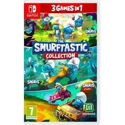 Гра The Smurftastic Collection (російські субтитри) (Nintendo Switch)
