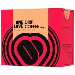 Кофе дрип One Love микс 7 шт