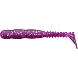 Силікон Reins Rockvibe Shad 4" 428 Purple Dynamite (12 шт/уп)