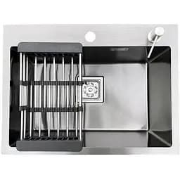 Кухонна мийка Romzha Arta Nova U-550 BL