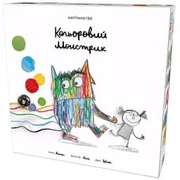Настольная игра Feelindigo Цветной Монстрик (The Color Monster) (укр.) (LFCACB181)