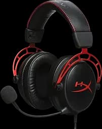 Гарнітура HyperX Cloud Alpha Black-Red (4P5L1AM) - мініатюра 2