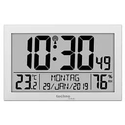 Настінний годинник Technoline WS8016 Silver (WS8016) - мініатюра 1