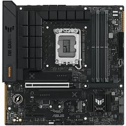 Материнская плата TUF GAMING B760M-PLUS II s1700 B760 4xDDR5 M.2 HDMI DP mATX Asus teh0019016