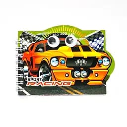 Блокнот дитячий Апельсин Оченята Б-Ф7-50 40 аркушів вид 5        