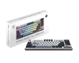 Клавіатура GAMING WHITE UA FORGE GK600 TKL MSI - мініатюра 5