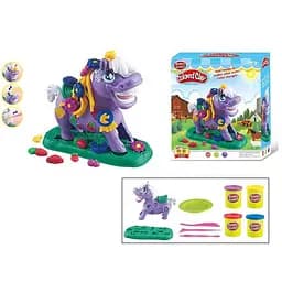 Тесто для лепки, F018-7, 4 цвета