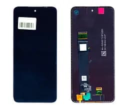 Дисплей для Samsung M215 Galaxy M21, M305 Galaxy M30, M307 Galaxy M30s, M315 Galaxy M31, чорний, без рамки, з широким обідком, (OLED)