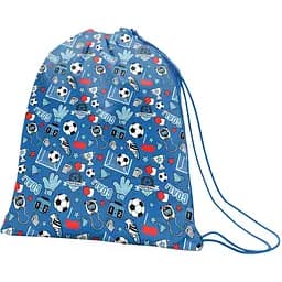 Сумка для взуття 1 Вересня SB-10 Football синя (552589)
