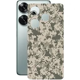 Захисна плівка StatusSKIN для Xiaomi Poco F6 Корпус Вініл Піксель 2