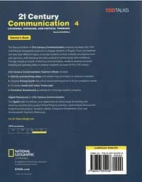 21st Century Communication 4. Listening, Speaking and Critical Thinking. Teacher's Guide - мініатюра 2