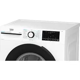 Пральна машина Beko BM3WFSU47235WB 7 кг інвертор пар чорн. люк - мініатюра 7