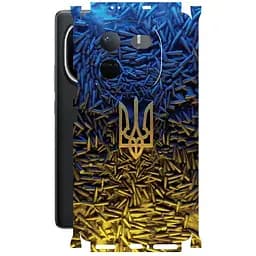 Захисна плівка StatusSKIN для Vivo IQOO 12 Pro 5G Корпус Вініл Герб 2