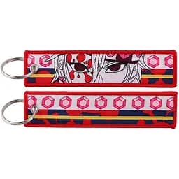 Брелок тканинний Клинок, що розсікає демонів Тенген Узуй Demon Slayer Tengen Uzui 10 см