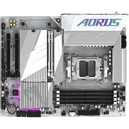 Материнська плата Gigabyte B650E Aorus Elite X AX Ice Socket AM5 - мініатюра 5
