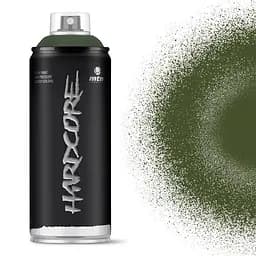 Аерозольна фарба глянцева MTN HC2 RV-251 400 мл Forest Green, EX014H0251