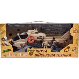 Ігровий набір Zipp Toys Військовий вертоліт - мініатюра 10