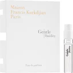 Парфумована вода Мініатюра Maison Francis Kurkdjian Gentle Fluidity Silver 2 мл 