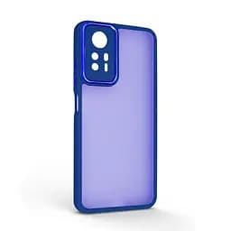 Защитный чехол для Xiaomi Redmi Note 12S 4G, Shade, синий, TPU+PC, матовый, защита всего корпуса, панель-накладка, противоударный, с высокими бортами, амортизирует удары при падениях, ArmorStandart (ARM70096)