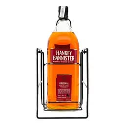 Набор: Виски Hankey Bannister Blended, 40%, 4,5 л + подставка для бутылки