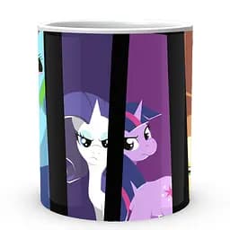 Кухоль GeekLand My little pony Мій маленький поні MLP 05 330 мл білий - мініатюра 2