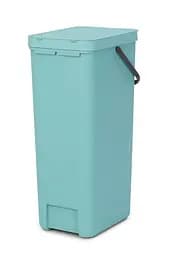 Відро для сміття Brabantia Sort&Go, 40 л, м'ятний (251085) - мініатюра 3