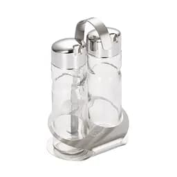 Набор для специй Gipfel Spiegel на стальной подставке 3 предмета (9106)