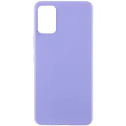 Чохол Lakshmi Silicone Cover (AAA) для Samsung Galaxy A10 (A105F) Бузковий / Dasheen