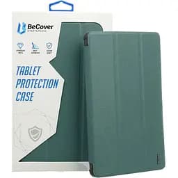 Чохол-книжка BeCover Smart Case для Xiaomi Pad 7 / 7 Pro 11.2" Dark Green (712801) - мініатюра 4