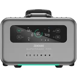 Зарядна станція Zendure SuperBase Pro1500 Black (1440 Вт/г) 2000Вт UPS LiFePo4 WIFI/BT