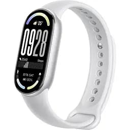 Фiтнес-браслет Xiaomi Smart Band 10 Silver (BHR07PSGL) - мініатюра 2