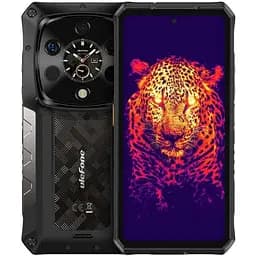 Смартфон Ulefone Armor 28 Ultra Thermal Version 16/1TB Black [147605]
