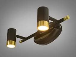 Підсвічування для дзеркал Diasha 5883/2, 6W, LED, метал, поворотне, 3200K/4100K/6000K, сучасний стиль - мініатюра 3