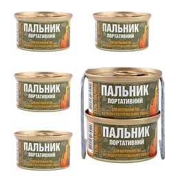 Набор гель-топлива 'Горелка портативная' Nowax + подставка (na_66)