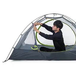 Намет двомісний Naturehike NH15Z006-P, темно-зелений - мініатюра 5