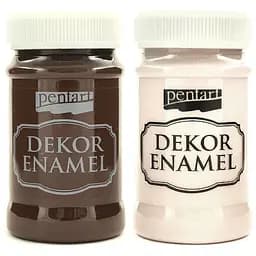 Акриловые краски Pentart Dekor Enamel глянцевая, Белая, 100 мл (5997412795677)