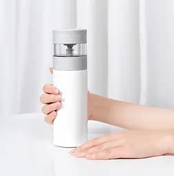 Заварювальний термос XiaomiPinztea Tea Separation Thermos 360 ml White - мініатюра 3