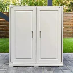 Пластикова тумба з полицею 82х41х93 см SW-00001543