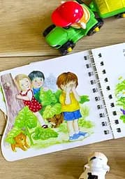 Книга Ранок Перші кроки. На фермі - Юлія Каспарова (С410023У) - мініатюра 5
