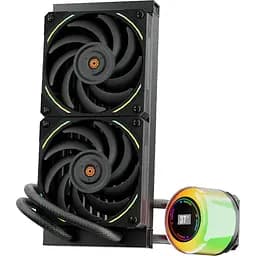 Система водяного охлаждения 1stPlayer CC-240 Black (CC-240-BK) [143331]