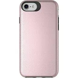 Чохол-накладка Toto Triangle TPU+PC Case Apple iPhone 7/8/SE 2020 Rose Gold